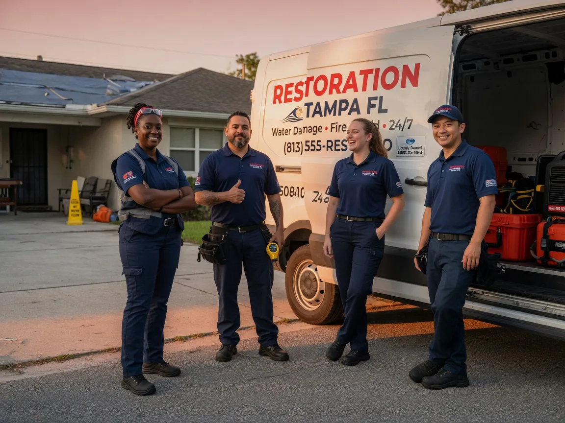Water Damage Restoration company in Freelandville, IN